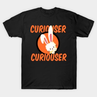 Curiouser and Curiouser T-Shirt